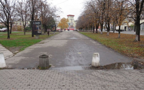 Комфортабельность охватит новые участки в центре Мариуполя (ФОТО)