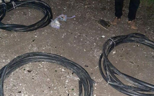 Полиция Мариуполя «на горячем» поймала грабителей (ФОТО)