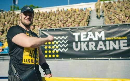 Ветеран АТО из Мариуполя с рекордом попал в сборную Украины на «Іграх Нескорених» (ФОТО)