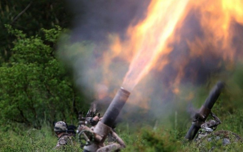 В ООС у ВСУ рост потерь. Под Мариуполем применено тяжелое вооружение