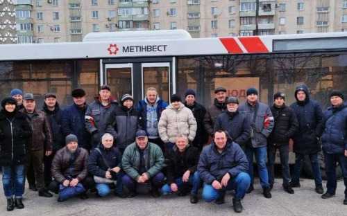 Полтысячи мариупольцев спасены благодаря отважным водителям