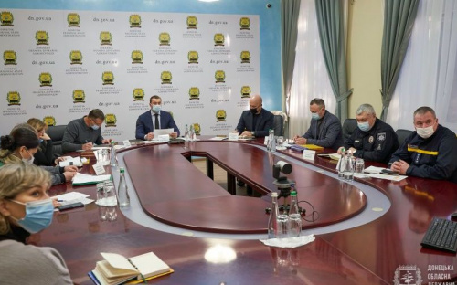 В какой карантинной зоне сейчас находится Донетчина