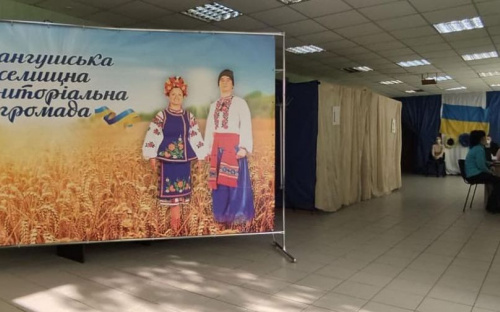 В Мариупольском районе открылся еще один Центр массовой вакцинации