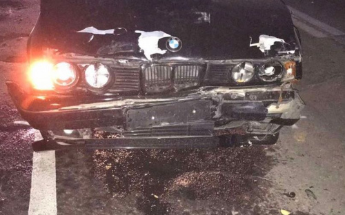 В Мариуполе «BMW» столкнулся с «ВАЗ»