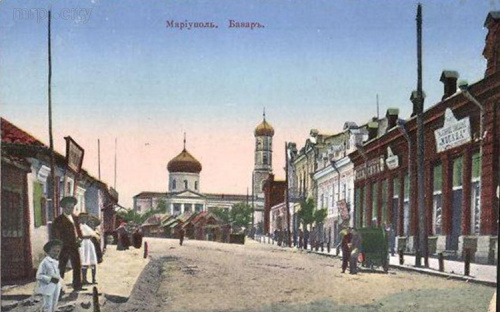 Розповідь Сергія Бурова про архітектурний та культурний розвиток Маріуполя