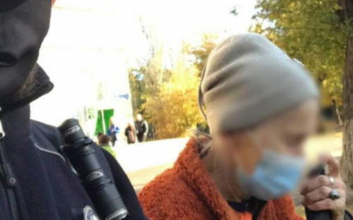 В Мариуполе потерялась пожилая женщина