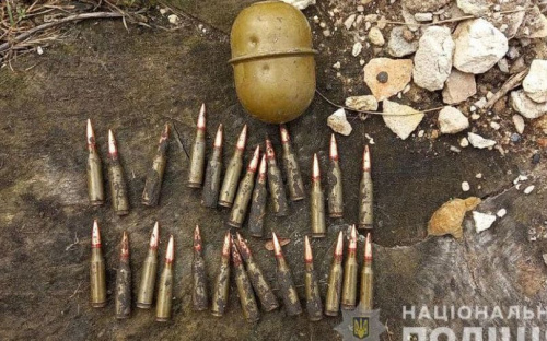 Во время сбыта боеприпасов задержан рецидивист в Донецкой области