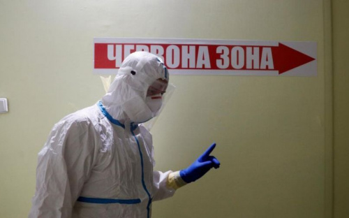 Донетчина на грани «красной» зоны. В больницах готовят места для детей