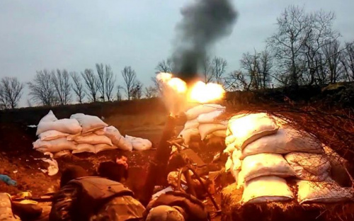 На Донетчине три населенных пункта оказались в зоне огня. У ВСУ есть потери 