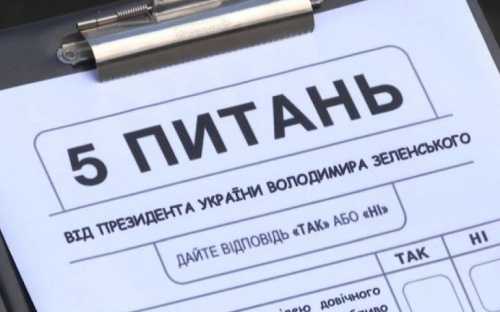 Не надо бояться президентского опроса – депутат