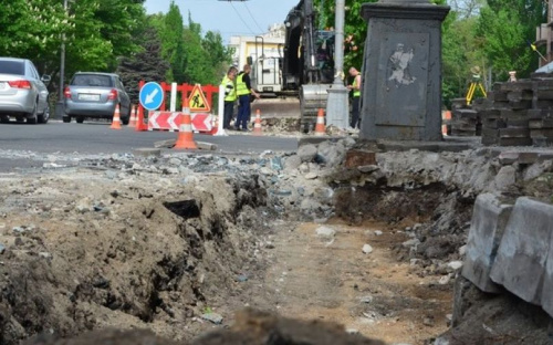 Реконструкция проспекта Мира в Мариуполе пройдет в несколько этапов (ФОТО)