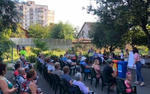 Конкурс «ЭкоДвор» переходит на следующий этап