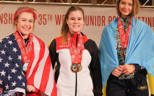 Мариупольчанка в США стала бронзовой призеркой Чемпионата мира по пауэрлифтингу (ФОТО)