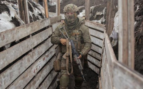 Обстрелы украинских позиций на Донбассе: двое военных погибли. Вблизи Мариуполя боевики применяют артиллерию