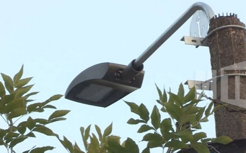 Яркое, но экономное: в центре Мариуполя появилось LED-освещение