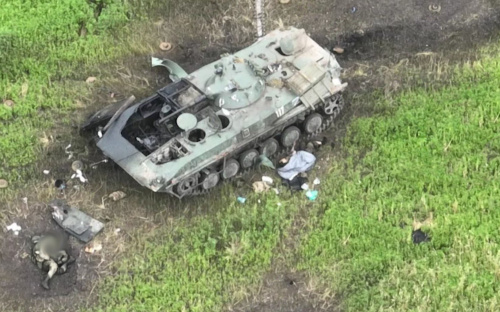 Під час штурму Авдіївки росіяни втратили близько 200 одиниць бронетехніки – британська розвідка