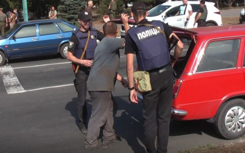 СБУ опубликовало видео спецоперации в Мариуполе (ФОТО+ВИДЕО)