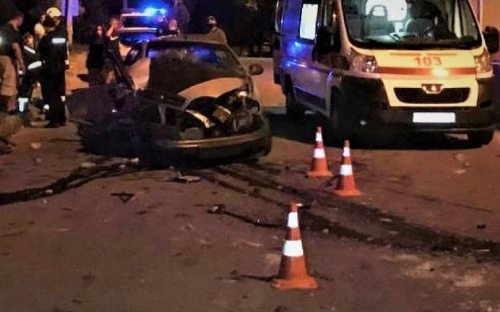 Всплеск ДТП: в Мариуполе пострадали пятеро людей
