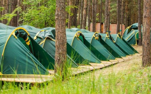 В Мариуполе планируют открыть палаточный лагерь для детей
