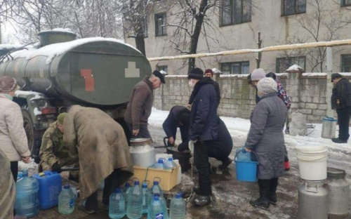Донецкая область берется за водную тему