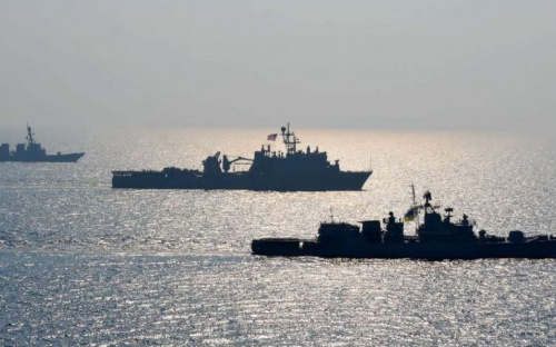 Украина направит дополнительные силы в Азовское море (ФОТО)