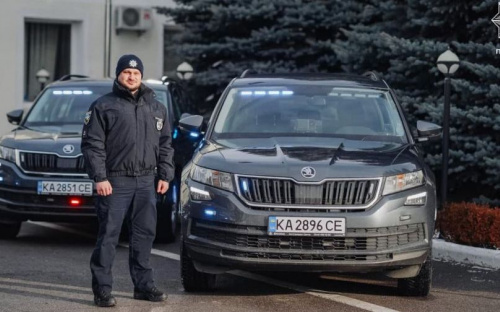 На дорогах Украины появятся полицейские автомобили «фантомы»