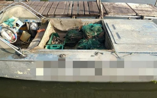 В Азовском море браконьеры наловили рыбы на 50 тысяч гривен (ФОТО)