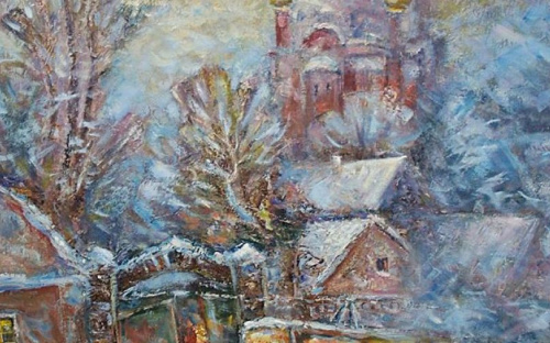 Художник, влюбленный в Мариуполь, откроет персональную выставку (ФОТО)