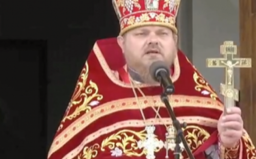 Богослужение в Мариуполе: Собор Архистратига Божия Михаила (ПРЯМАЯ ТРАНСЛЯЦИЯ)