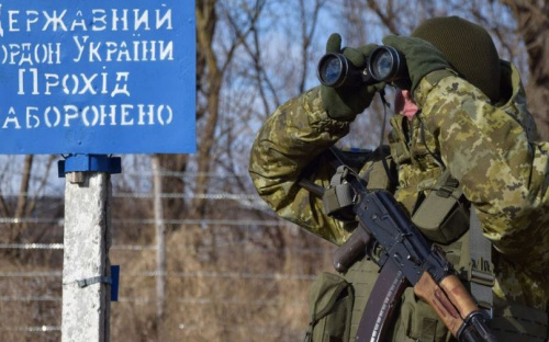 В пограничных районах Украины ввели дополнительные ограничения