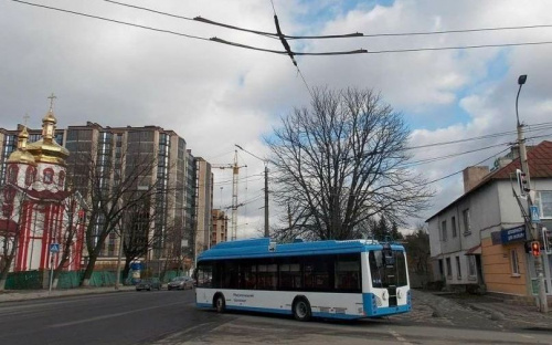 Мариупольские троллейбусы впервые прошли обкатку в Украине (ФОТОФАКТ)