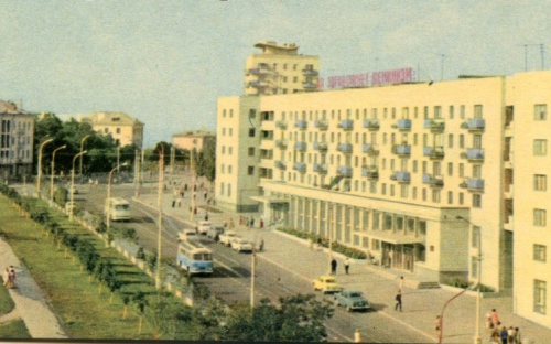 Розповідь Сергія Бурова про Покровську площу Маріуполя
