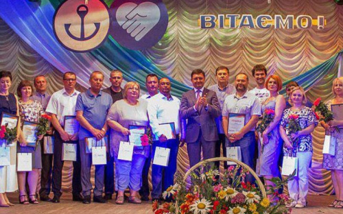 Мэр Мариуполя встретился с медиками (ВИДЕО)
