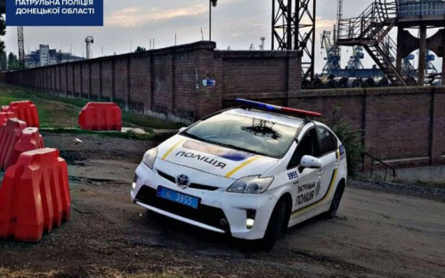 В Мариуполе дорогу на Песчанку закрыли для частного транспорта