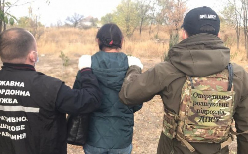 В Донецкой области задержали подельницу пророссийских наемников