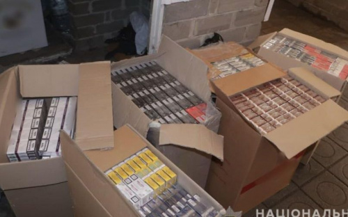 В Мариуполе оптом торговали контрафактными сигаретами. Конфискован товар на 200 тысяч