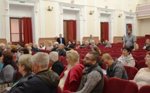 Городская власть готова поддержать ОСМД