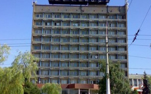 Гостиницу «Азовсталь» в Мариуполе передали пограничникам
