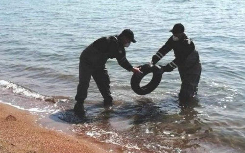 Мариупольские спасатели очистили морское дно: какие опасные предметы извлекли? (ВИДЕО)