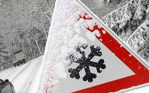 Мариуполь во власти стихий: ожидается мокрый снег и гололед