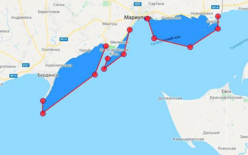 Стрельбища ВСУ в Азовском море: какие пляжи будут закрыты для мариупольцев?