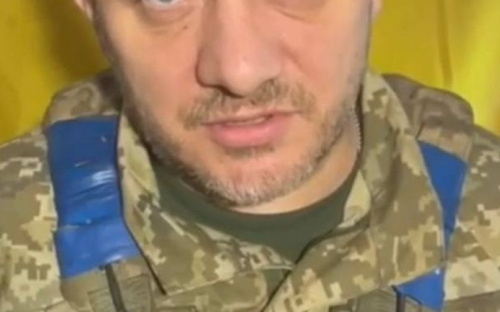 Командир пограничников на 