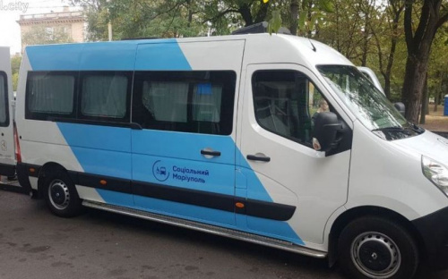 В Мариуполе услугой «социального такси» воспользовались 53 раза