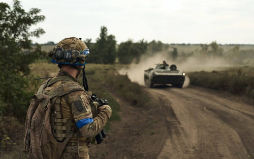 Бійці 3-тьої ОШБр розбили російську 72 ОМСБр та звільнили Андріївку під Бахмутом – карта