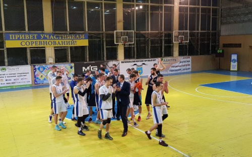 Мариупольские баскетболисты завершили поход за медалями на чемпионате Украины (ФОТО)