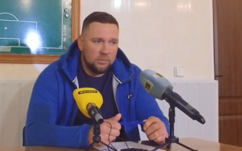Футбольные сборы в Турции: тренер ФК 