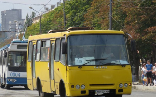 В Мариуполе для маршрута № 118 разработана новая схема движения