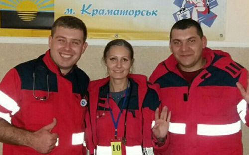 Фельдшеры «скорой помощи» Мариуполя – лучшие на Донетчине (ФОТО)