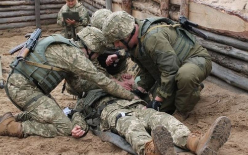 Сутки в ООС: боевики применяют запрещенные минометы, ранен украинский военный