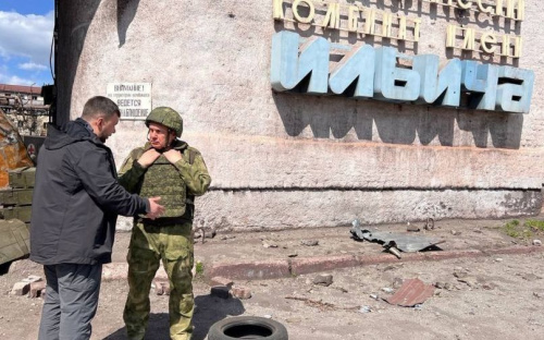 Арестович прокомментировал приезд в Мариуполь пропагандиста Соловьева